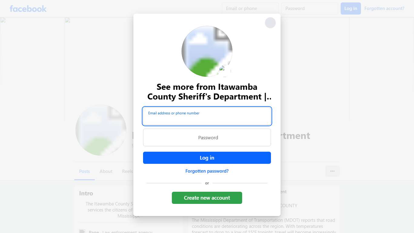 Itawamba County Sheriff's Department Fulton MS Facebook